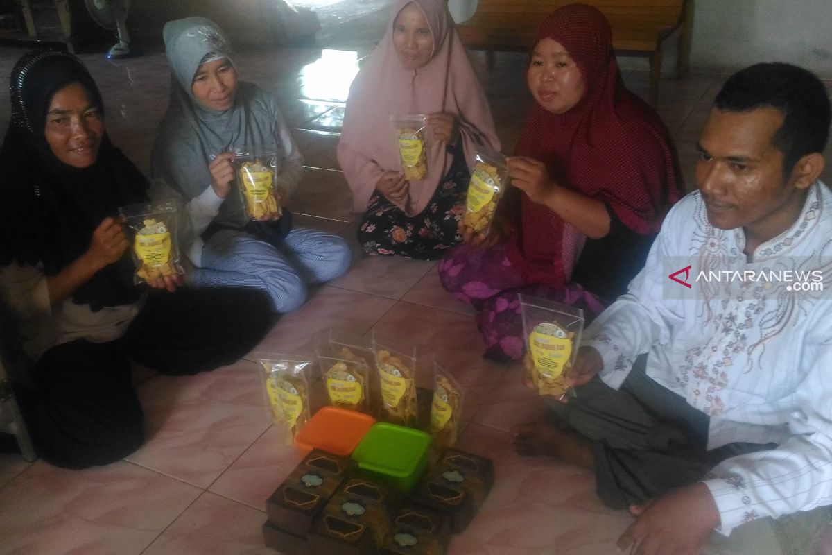 Melirik potensi olahan jagung ibu-ibu di Kubu Desa Mangkalang