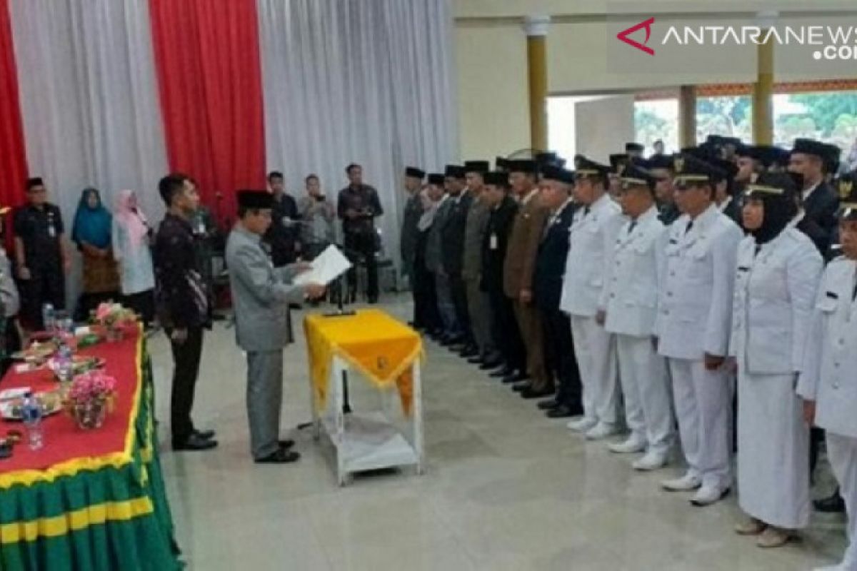 Sebanyak 131 ASN dimutasi