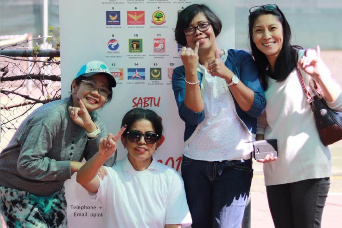 Several hundred Indonesians in Africa cast vote in 2019 elections