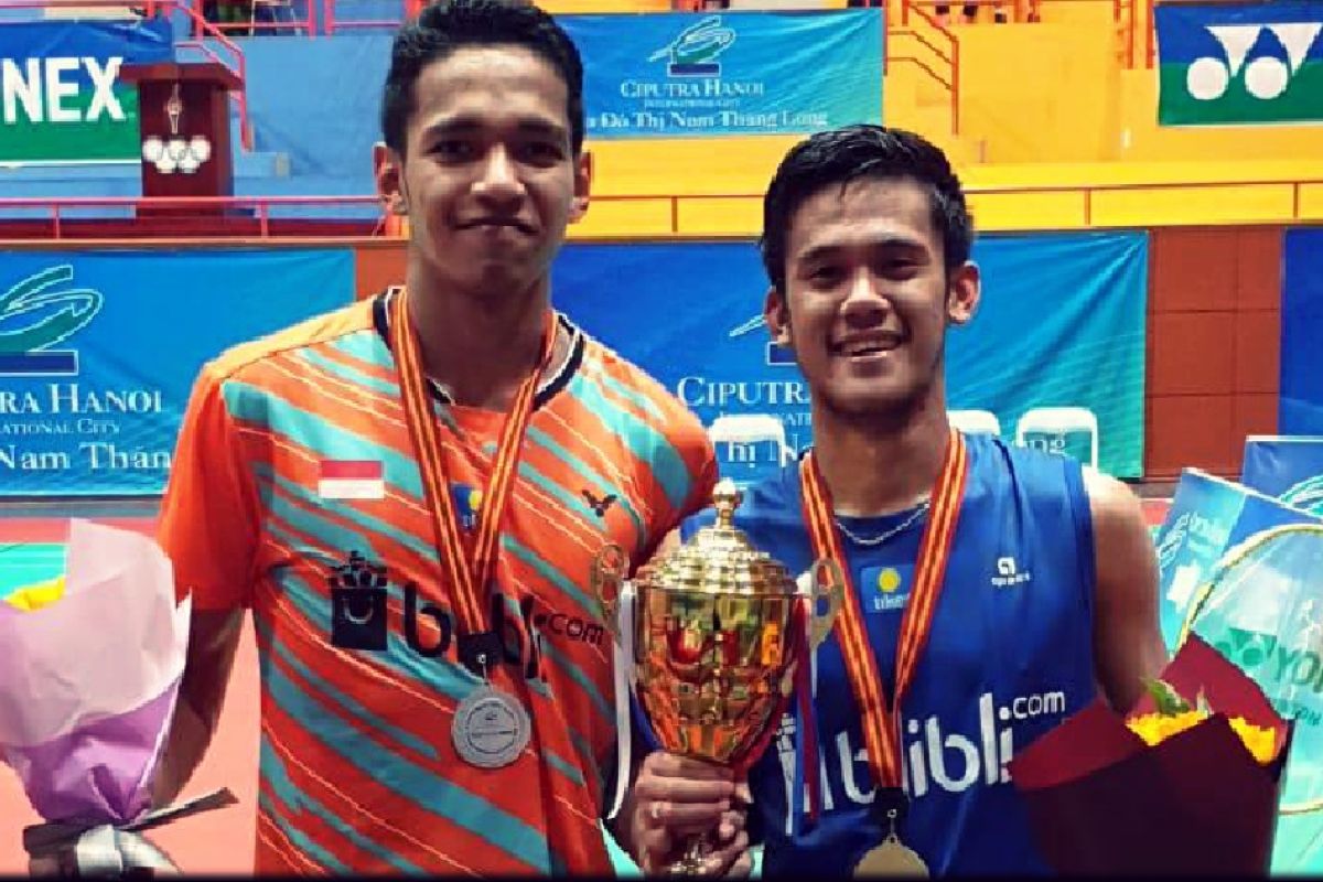 Indonesia raih tiga gelar di bulutangkis Vietnam Open 2019