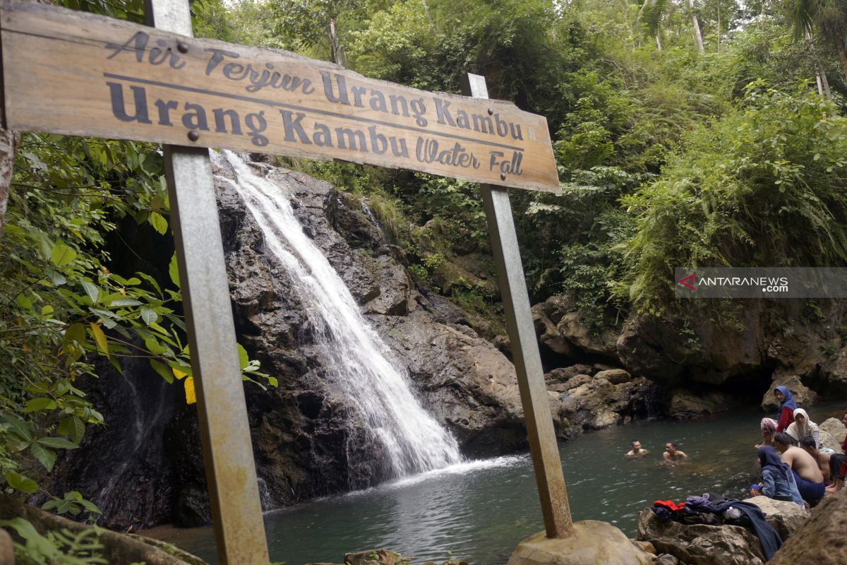 Banyu Nget, ikon wisata rintisan di Trenggalek