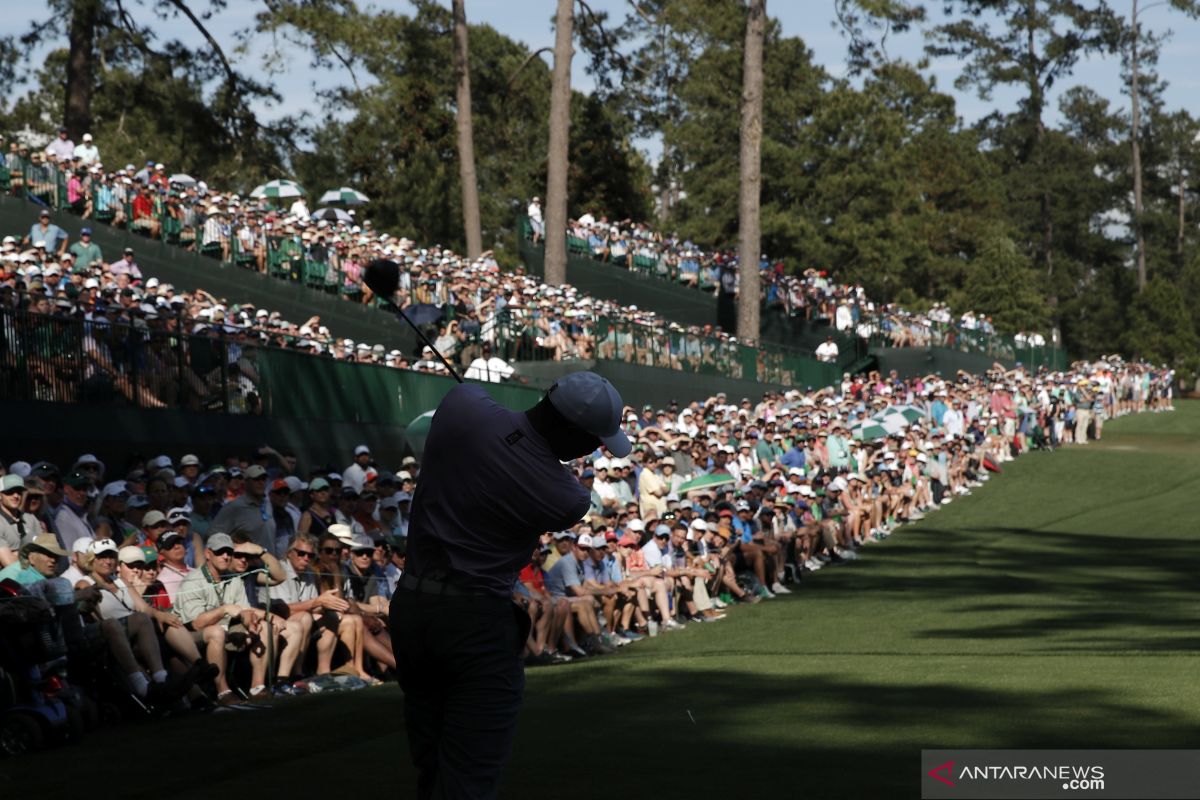 Tiger Woods juara turnamen Masters 2019  di Augusta National