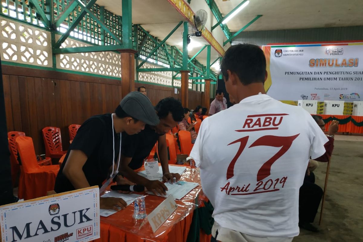 Posko Pemilu di perbatasan Indonesia - Malaysia siapkan dapur umum