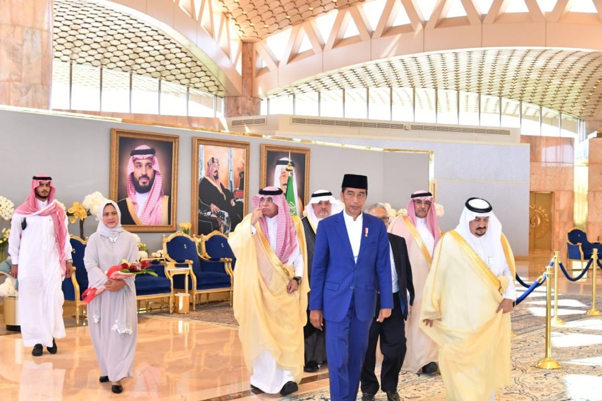 Presiden Joko Widodo dijadwalkan temui Raja Salman di Riyadh