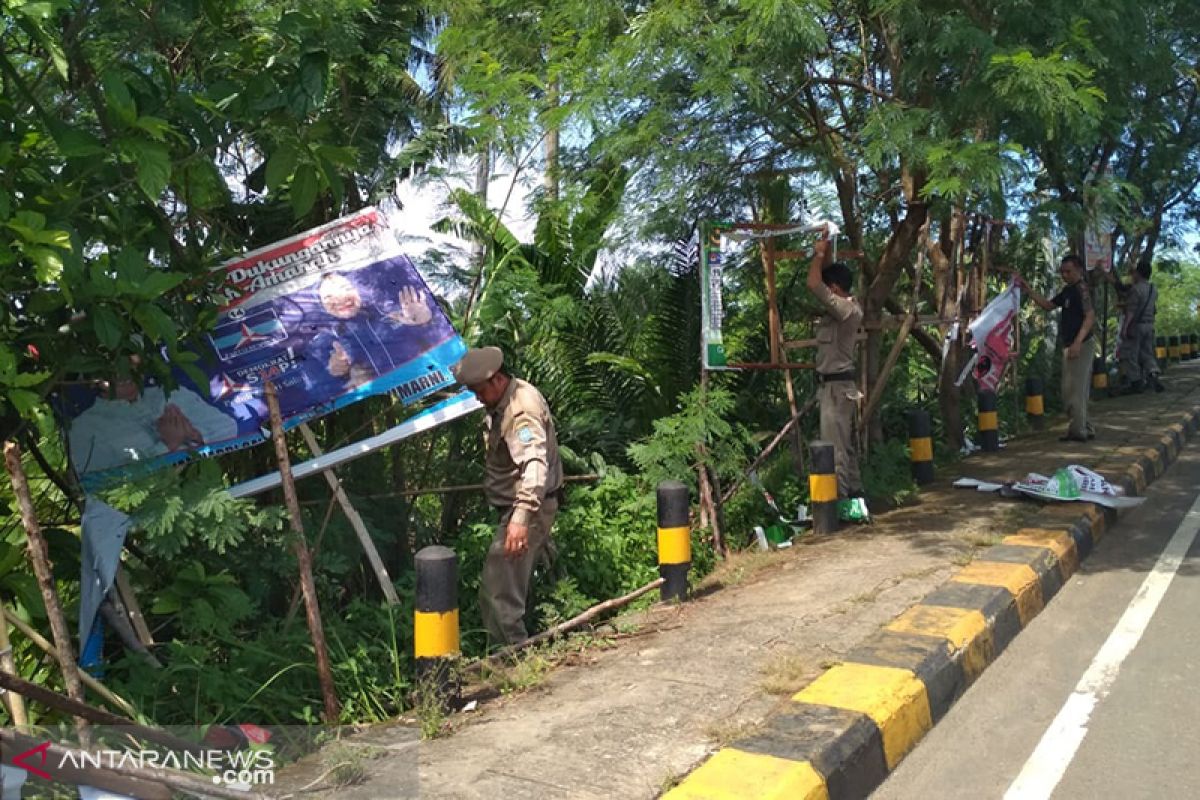 Tertibkan baliho, KPU Provinsi Bengkulu koordinasi dengan Pemda