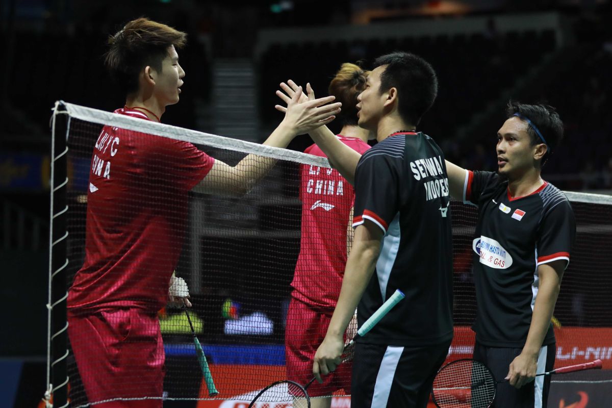Indonesian badminton athletes advance to Singapore Open final