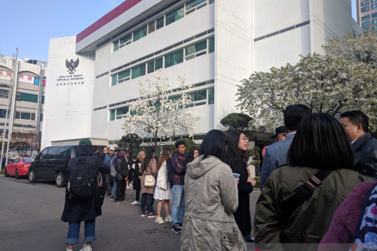 Indonesian migrants increase in S Korea in 2018