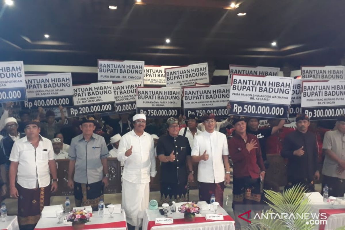 Badung diharapkan jadi model pembangunan di Indonesia