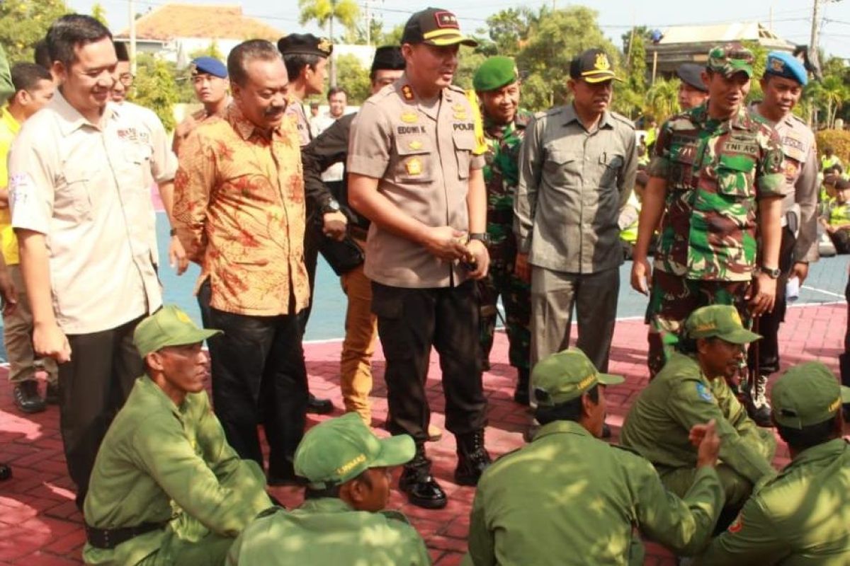 Polres Probolinggo mulai geser pengamanan pemilu ke TPS