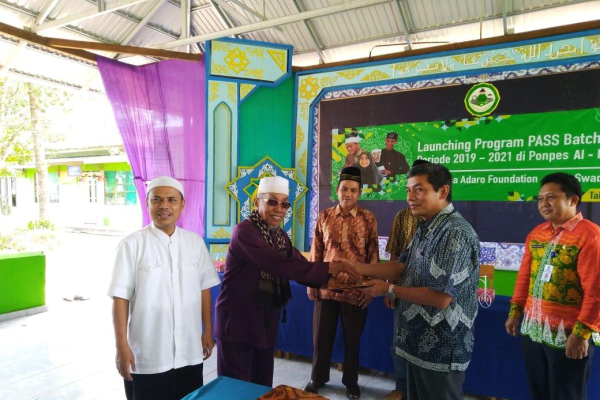 YABN, Islamic boarding school run Adaro Santri Sejahtera program