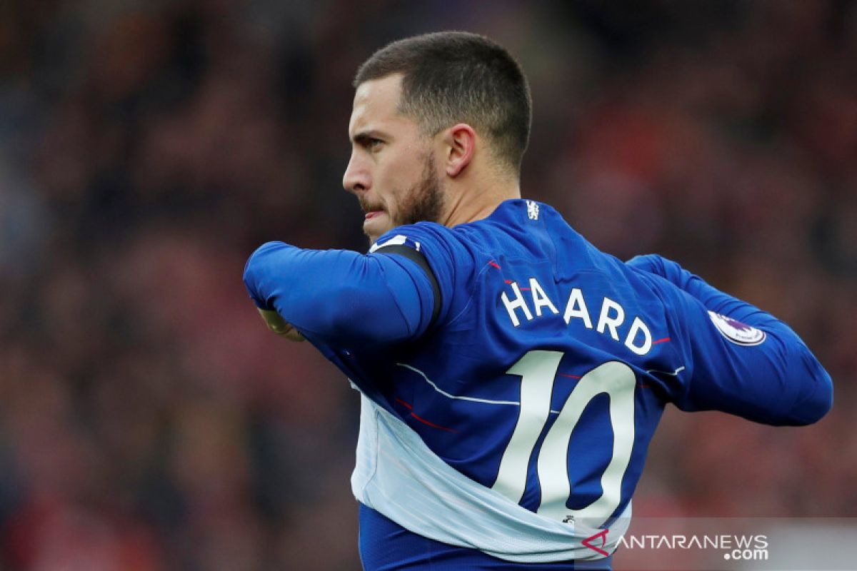 Hazard pindah ke Real Madrid