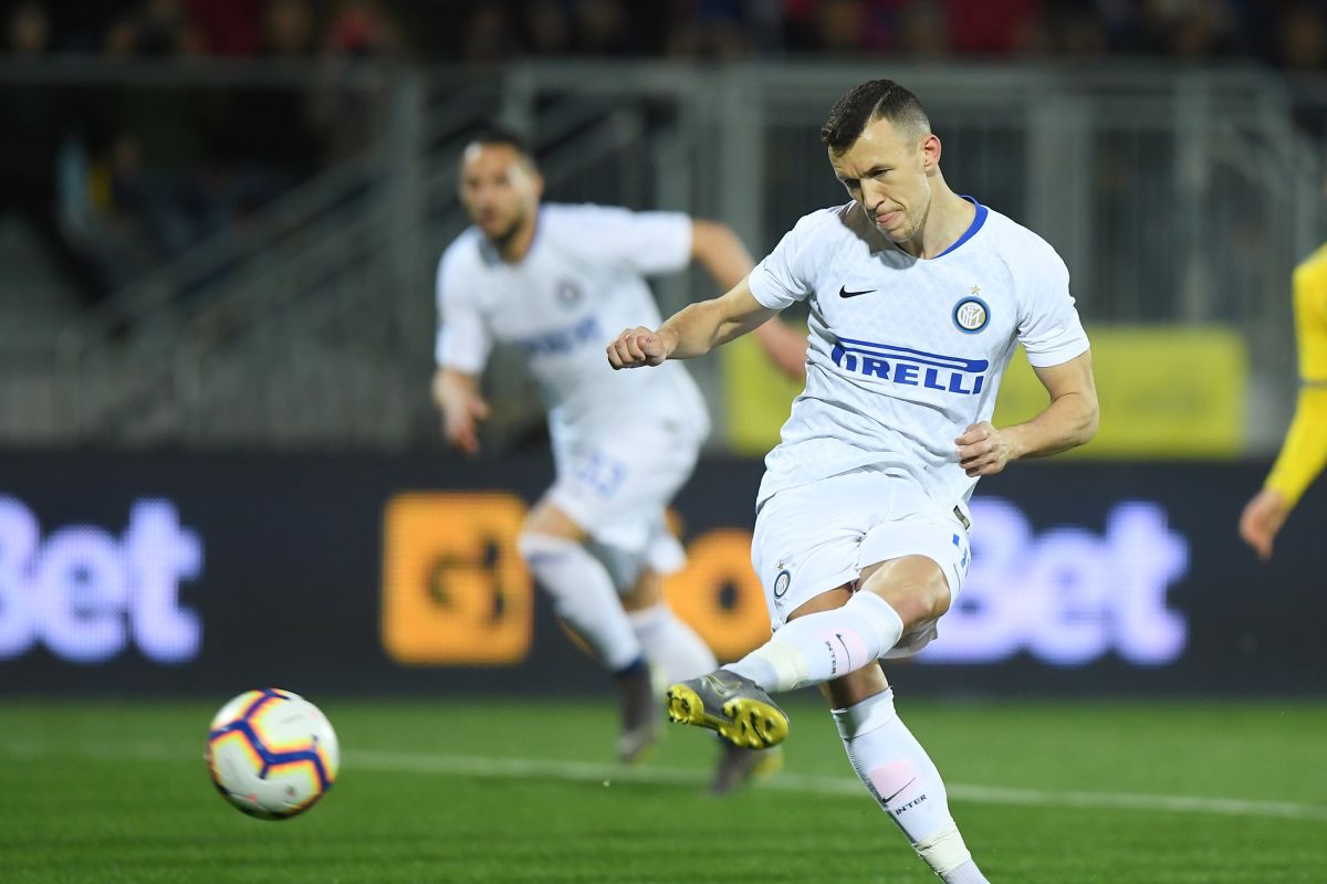 Inter Milan bawa pulang tiga poin dari markas Frosinone