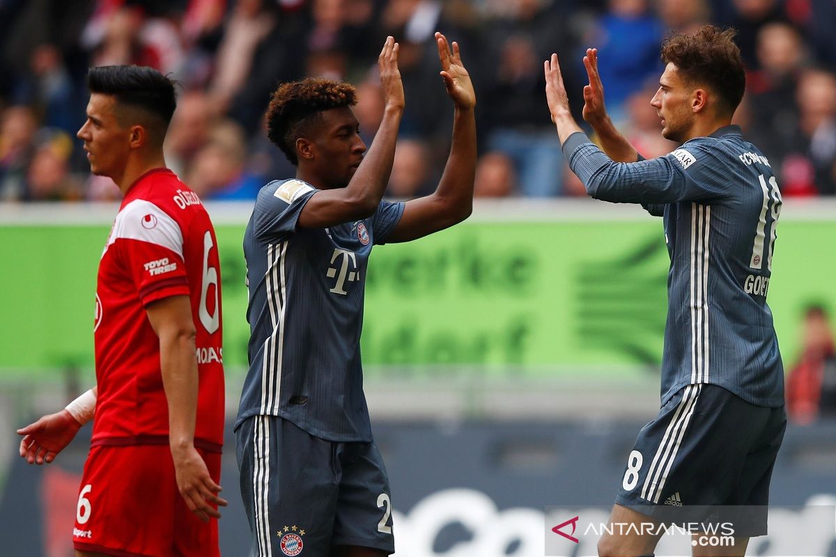 Klasemen Liga Jerman, Muenchen kembali ke puncak