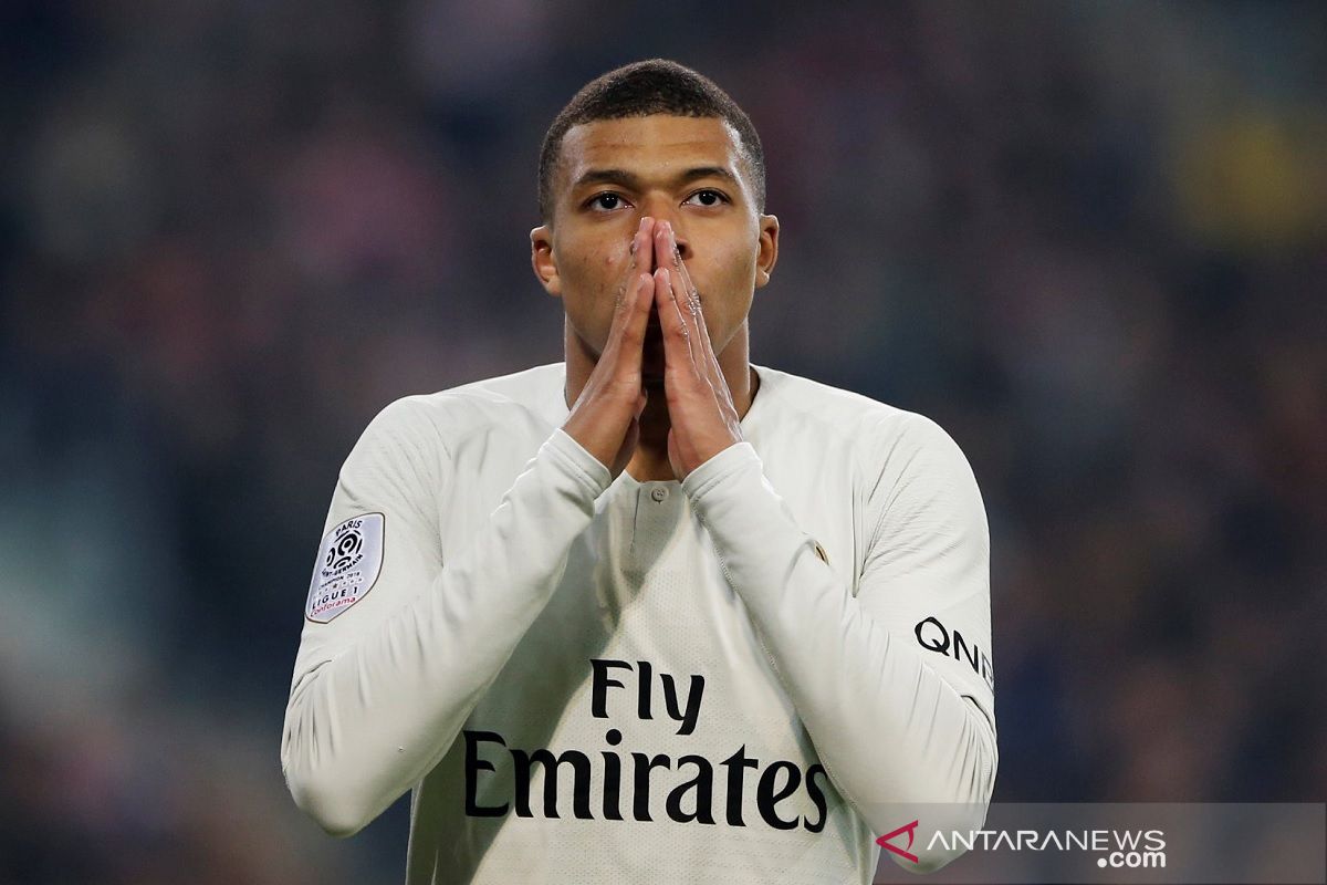 Mbappe buka suara soal Real Madrid