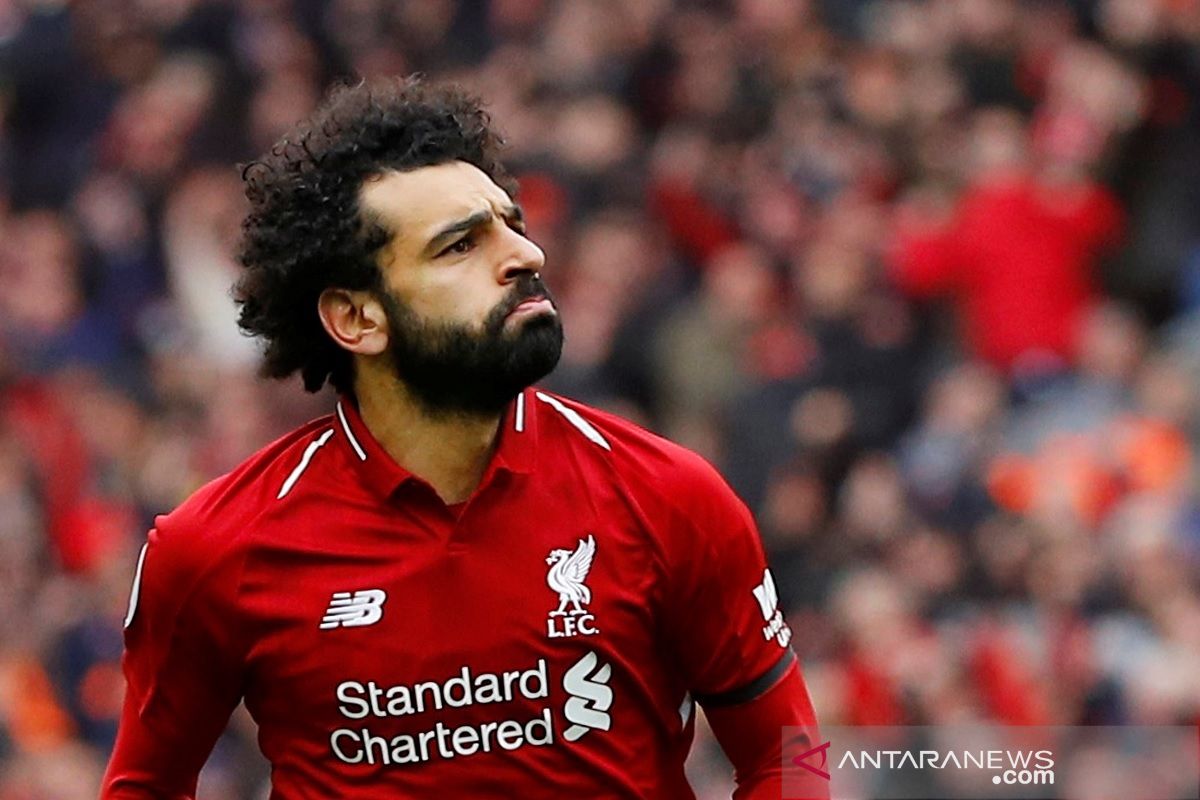 Salah sebut insting berperan atas gol spektakulernya ke gawang Chelsea