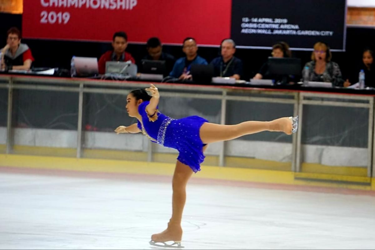 Ice Skating siapkan atlet demi emas di SEA Games,  sebelumnya raih perak