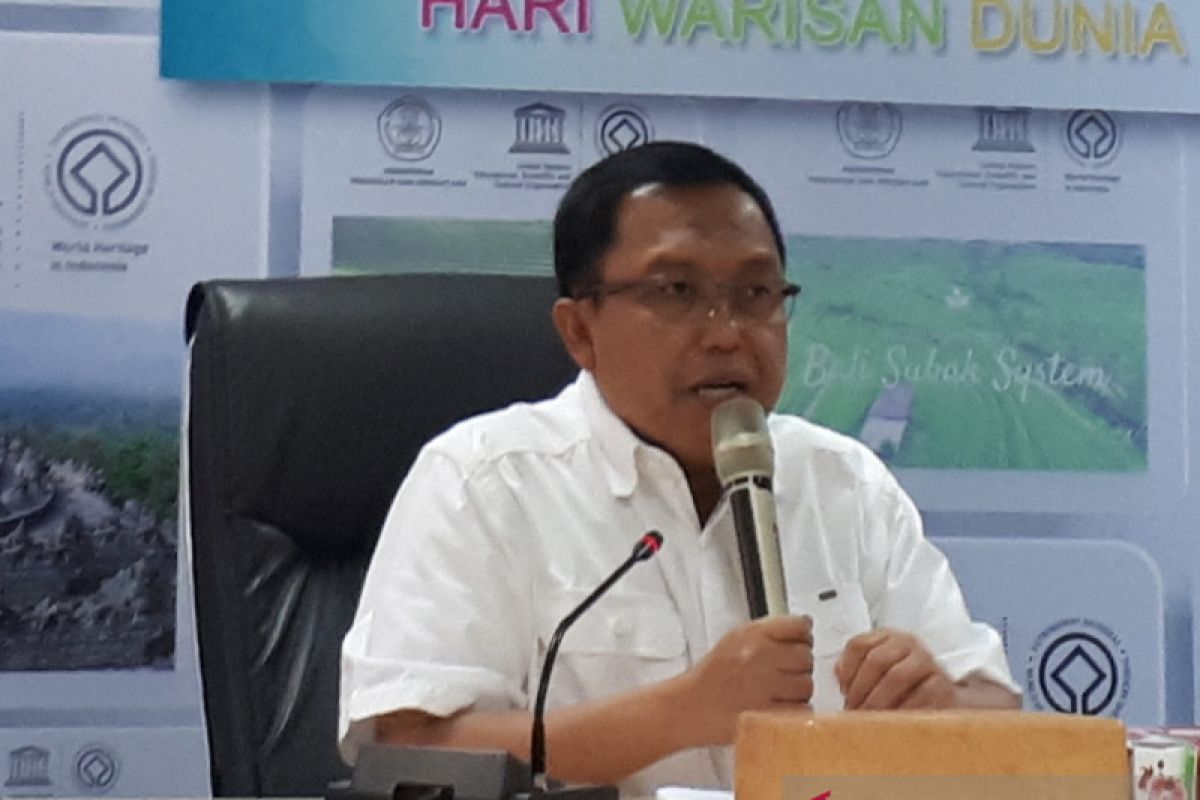 Helipad di Tabanan jadi ancaman status subak sebagai warisan dunia