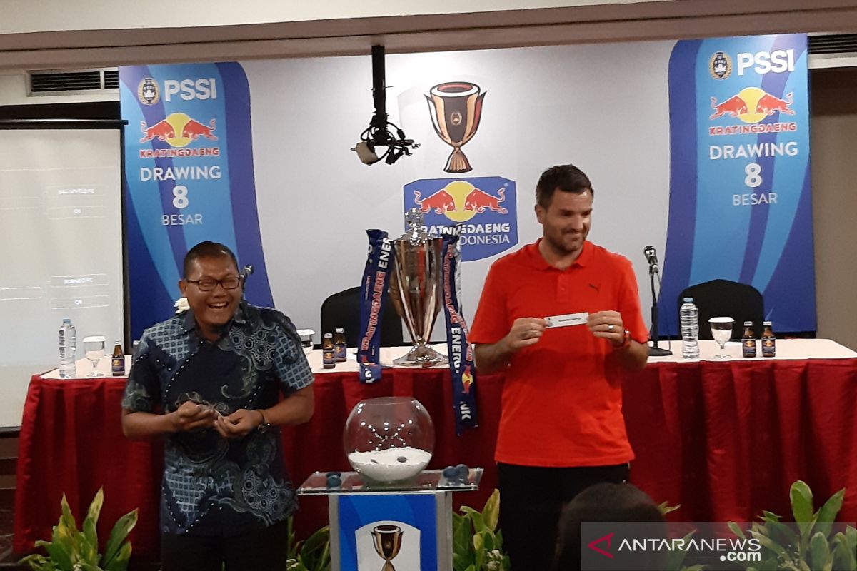 Perempat final Piala Indonesia diwarnai laga-laga nostalgia