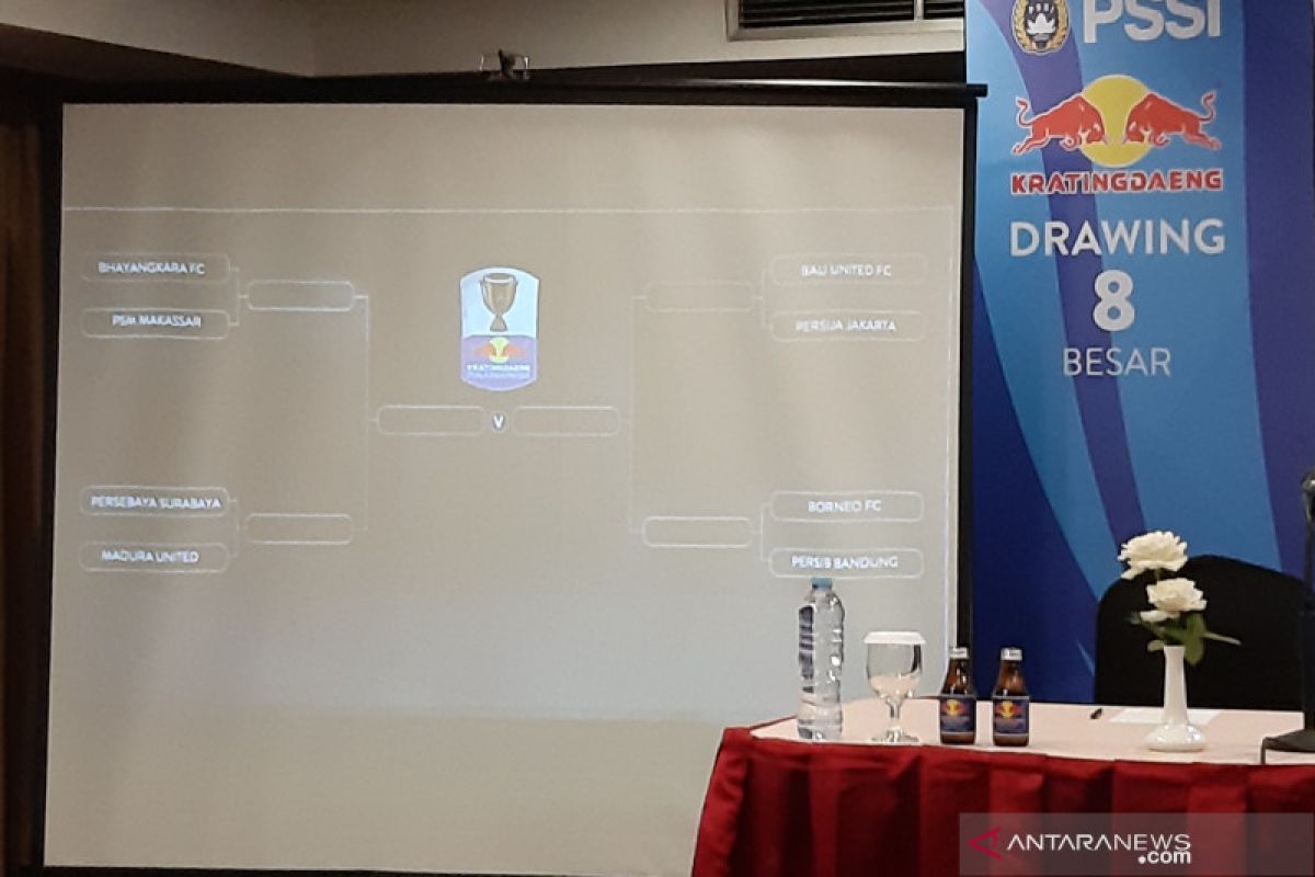 Delapan besar Piala Indonesia diwarnai laga nostalgia