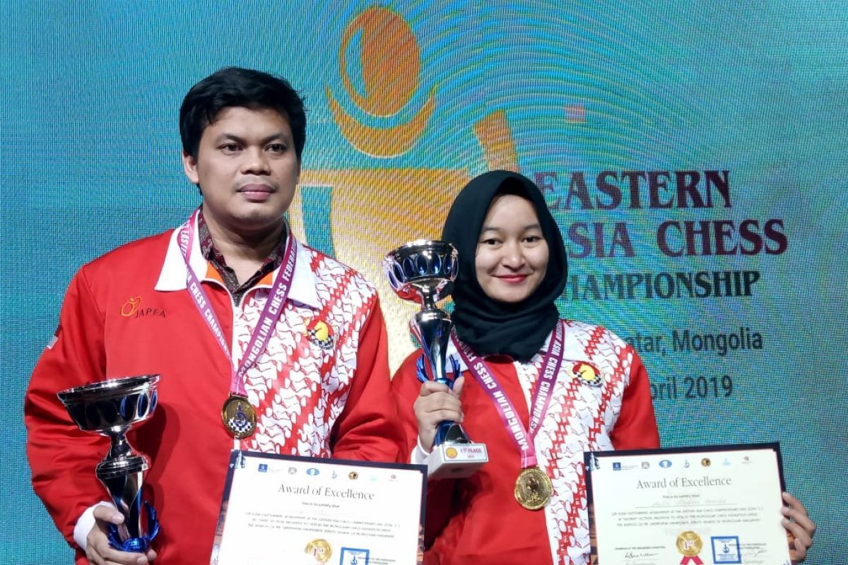 Hasil di Mongolia tunjukkan kualitas atlet catur Indonesia