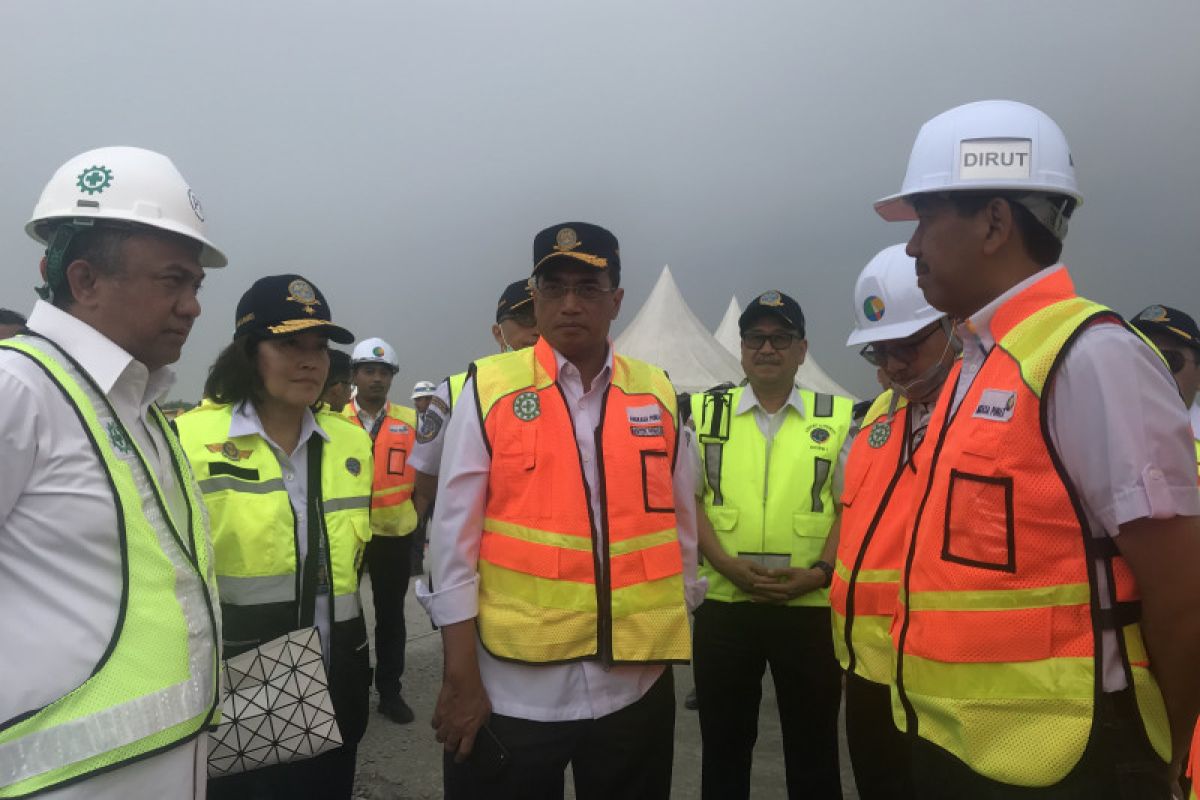 Landasan pacu ketiga Soekarno-Hatta rampung Juni