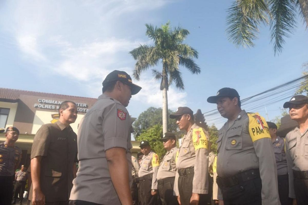 Plh Wali Kota Kediri inginkan pemilu sukses