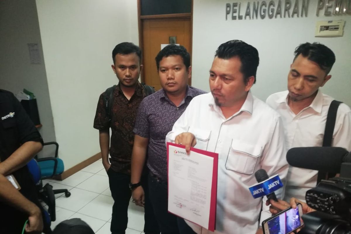 TKN laporkan dugaan kecurangan pemilu ke Bawaslu