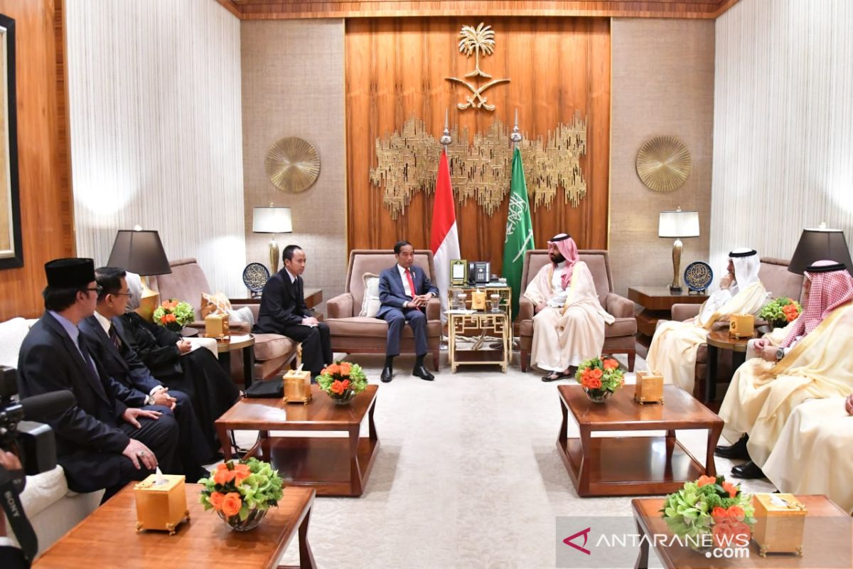 Indonesia, Saudi Arabia agree to hold annual meeting