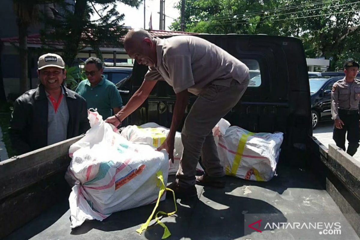 KPU Kaltim terima kekurangan logistik surat suara