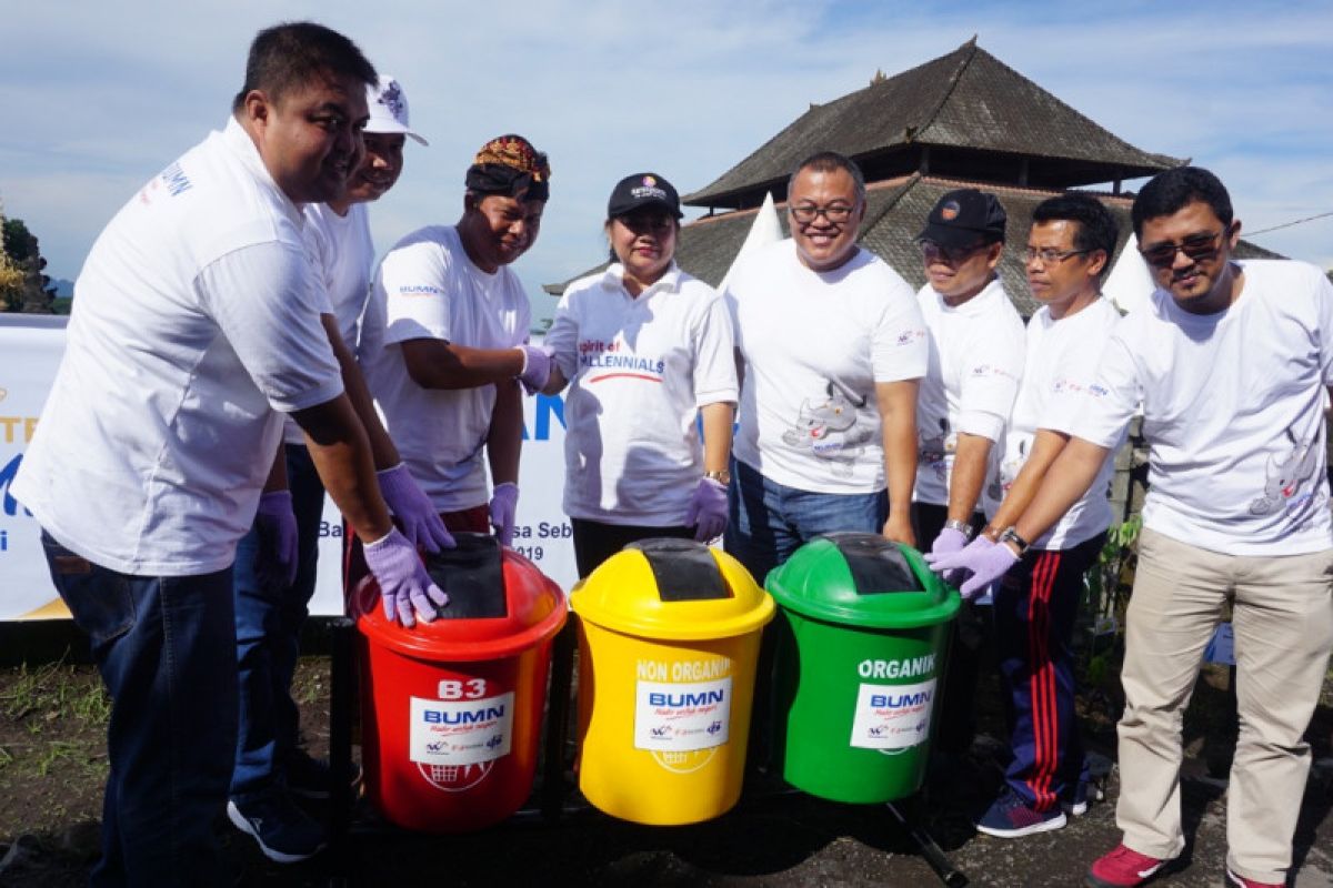 Waskita-Bahana dan DPS gelar kampung sehat di Karangasem Bali