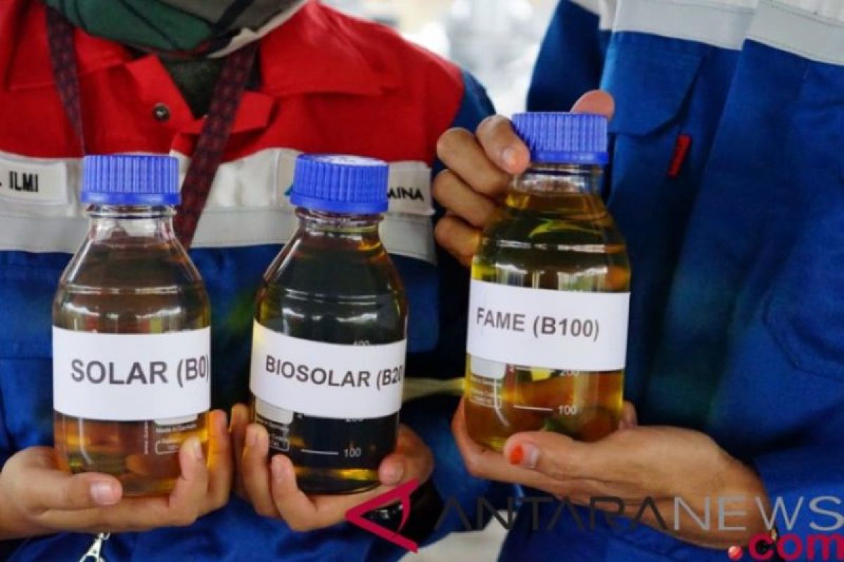 Antrean panjang pengisian bio solar, Pertamina klaim salurkan lebihi kuota