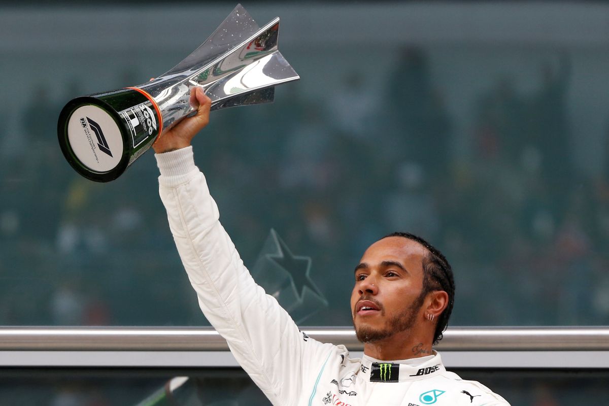 Kunci kemenangan Hamilton di GP China