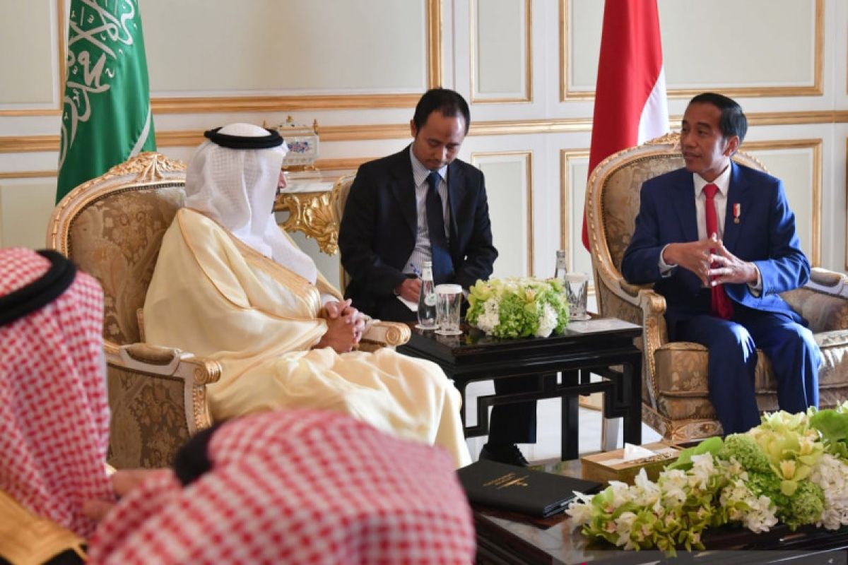 Aramco-Pertamina cooperation discussed by Jokowi, Saudi minister