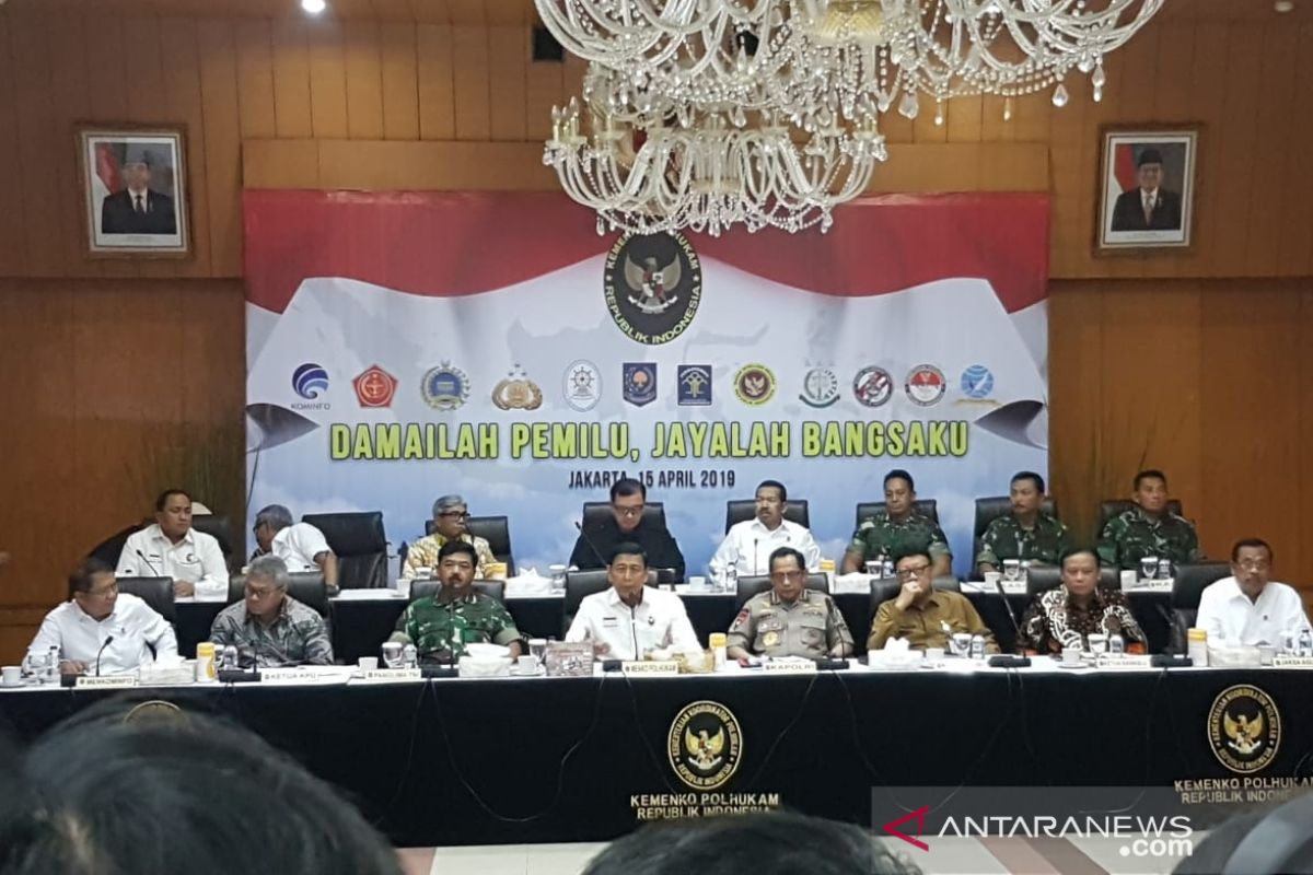 Aparat keamanan diminta netralisir ancaman jelang pemilu