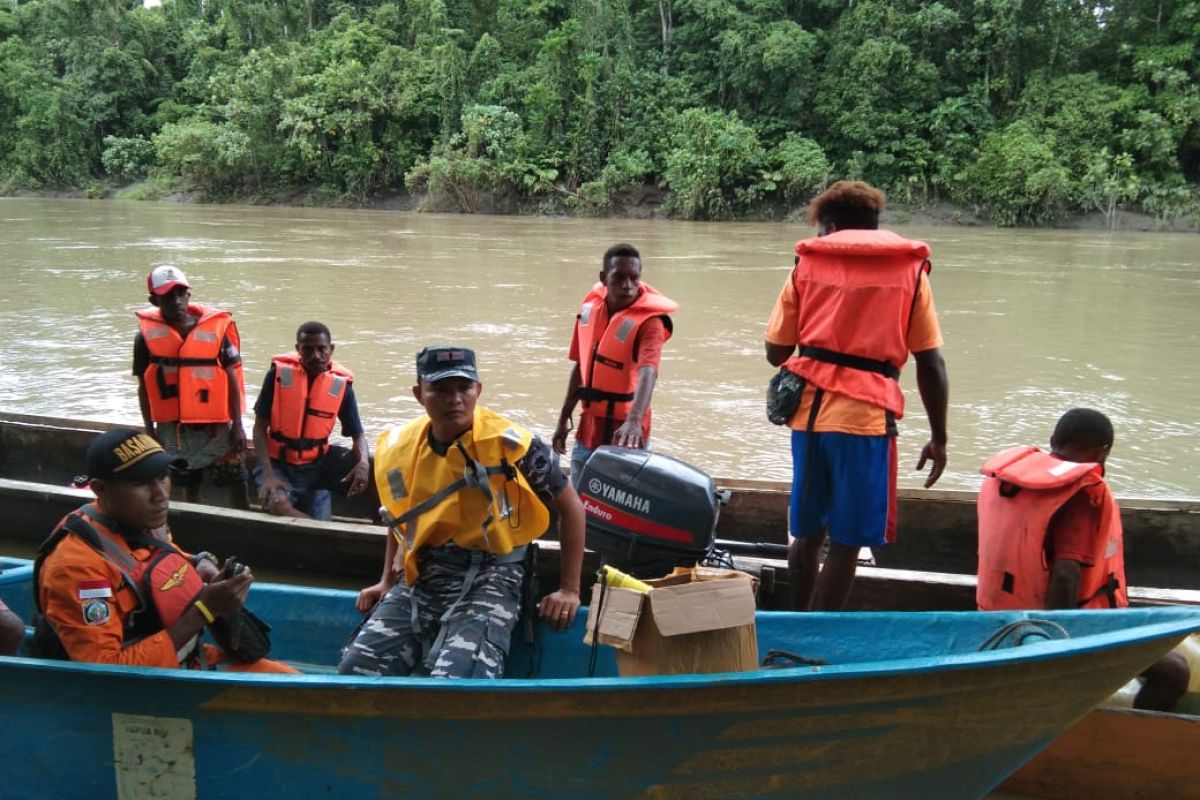 Tim SAR belum temukan bocah hanyut di Sungai Wasian Bintuni