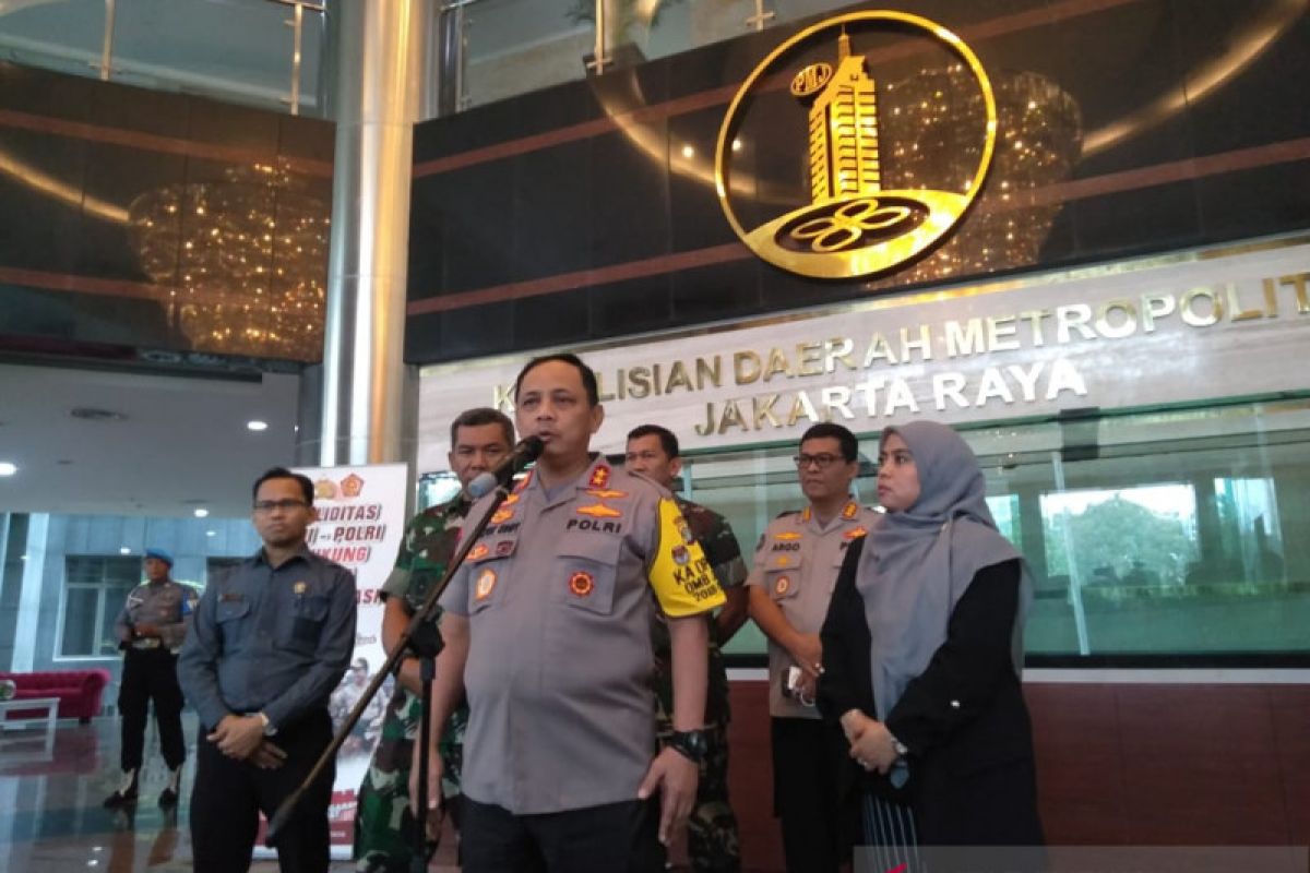 Kapolda Metro harap tak ada kejadian menonjol selama rekapitulasi KPU