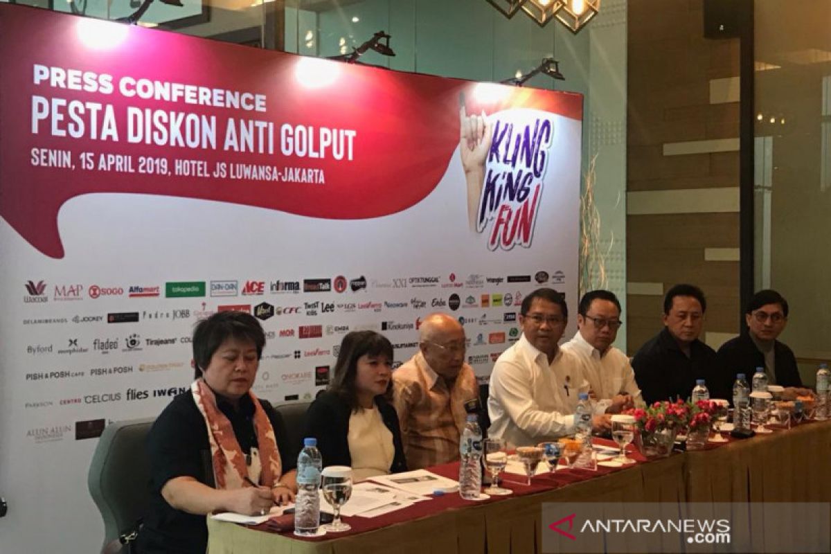 250 usaha tawarkan diskon Pemilu