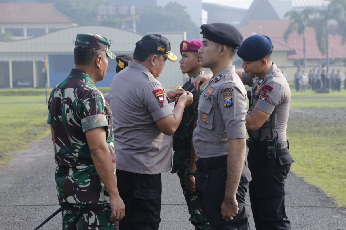 Perkuat pengamanan TPS, Polda Jatim geser 1.113 personel