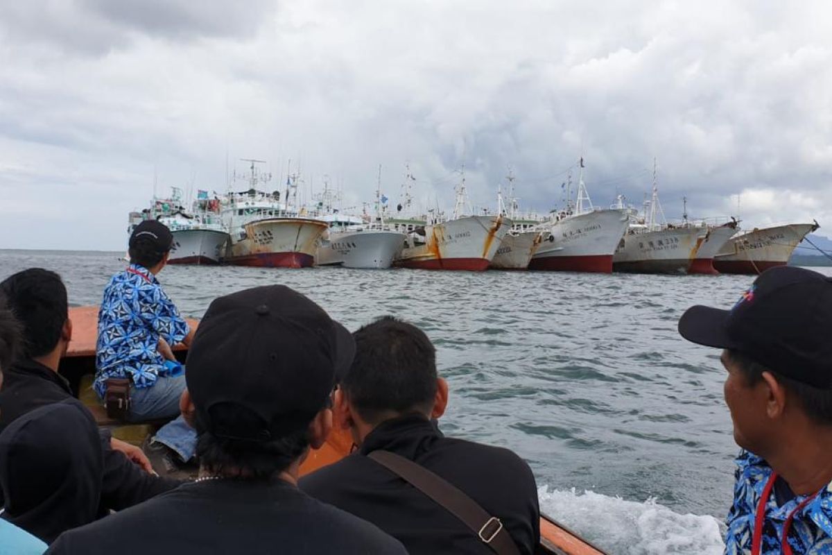 PPLN Fiji jemput ABK Indonesia di tengah laut agar salurkan hak pilih