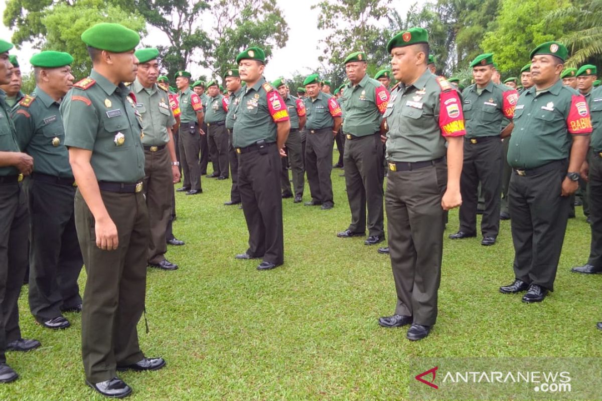 Kodim 0204/DS siap jaga netralitas TNI pada Pemilu 2019