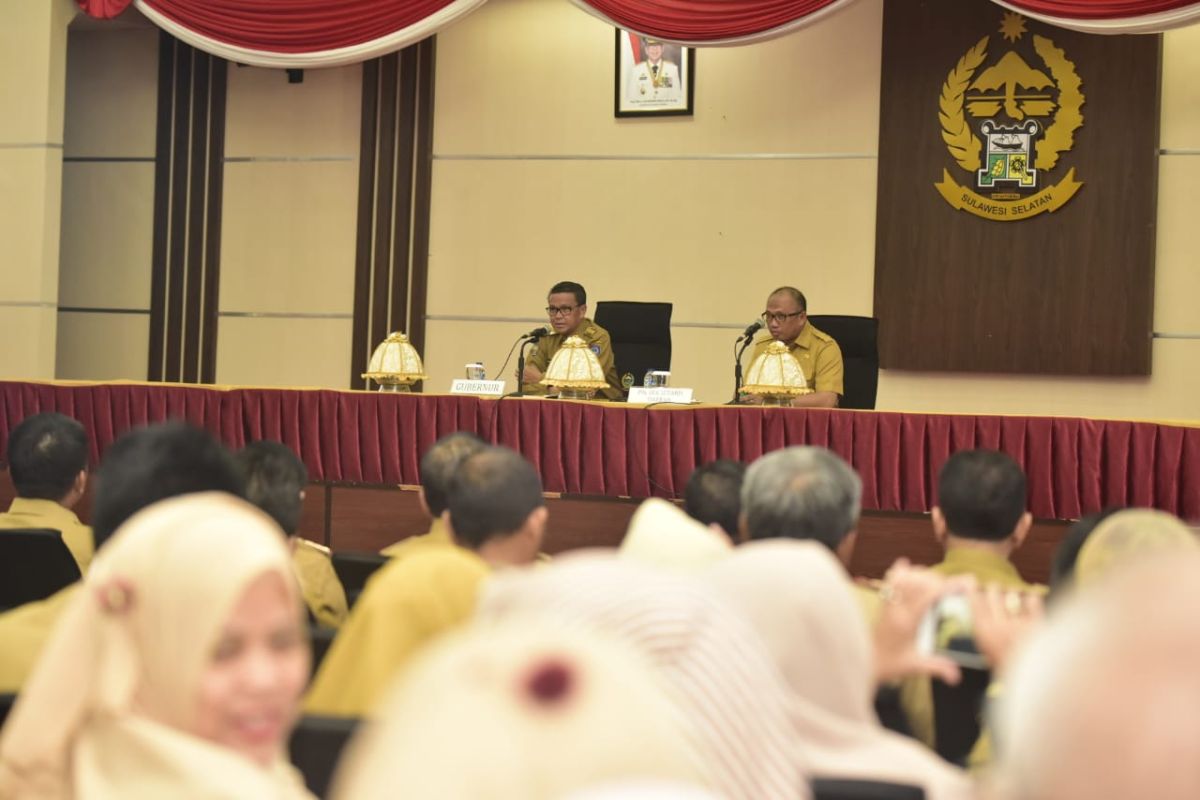 Pemprov  Sulsel Umumkan 14 nama calon Penjabat Wali Kota Makassar