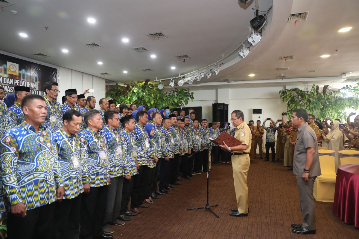 Wali Kota Makassar kukuhkan 153 KPM pembangunan kota