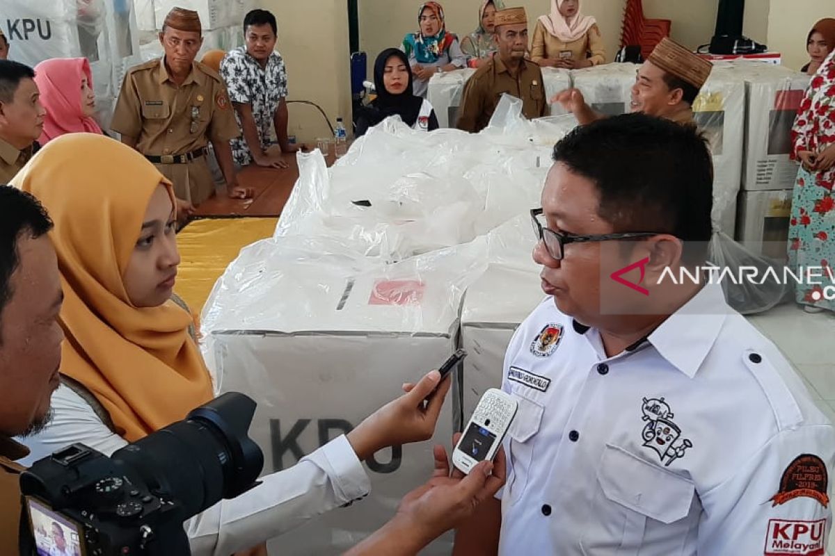 KPU Gorontalo pastikan kesiapan pemilu 2019