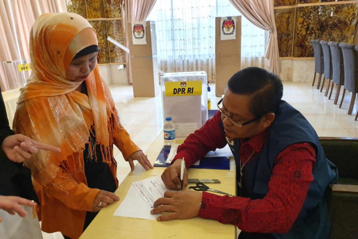 Ratusan warga Indonesia di Irak salurkan hak pilih