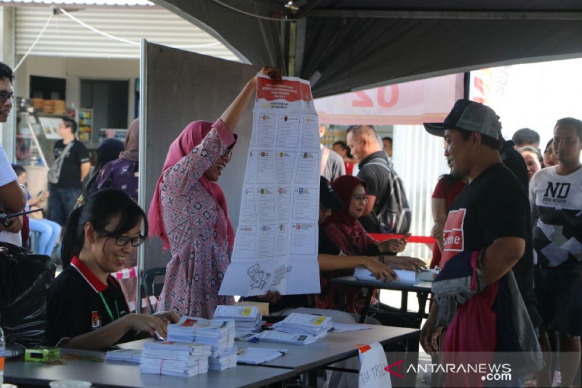 Pemilu di Sarawak, Malaysia, berjalan aman dan tertib