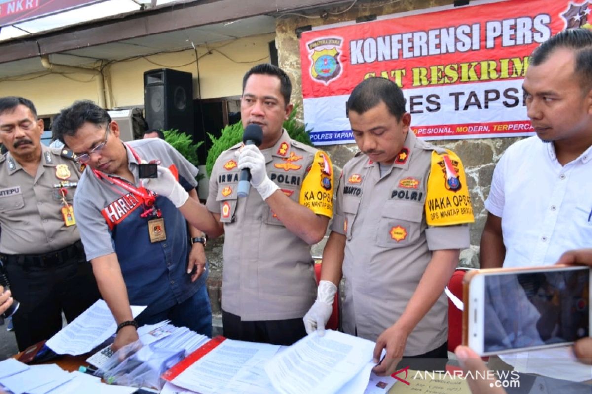 Satgas temukan amplop untuk politik uang di rumah Wakil Bupati Paluta