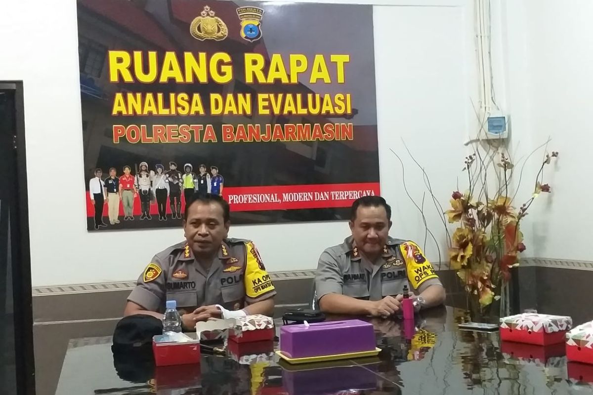 Polresta Banjarmasin dirikan pos pengamanan Pemilu