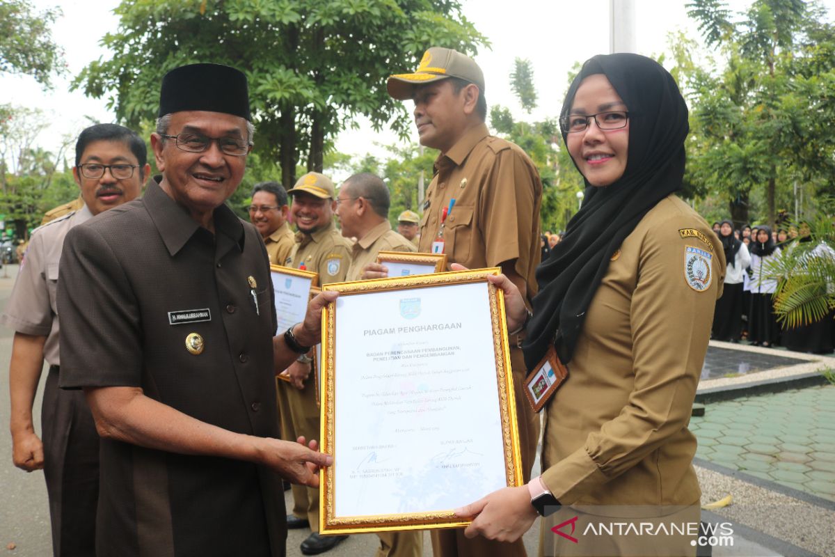 Bupati ajak masyarakat ciptakan pemilu damai