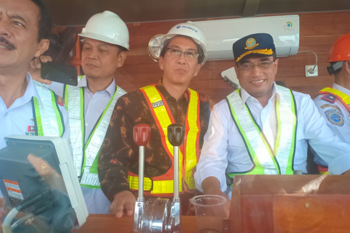 Kemenhub serahkan kapal pelayaran rakyat ke sejumlah daerah