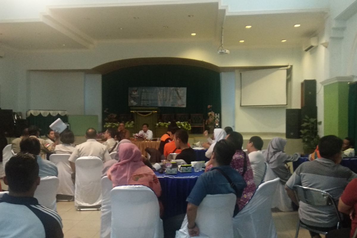 KPU Lampung latih PPK dan KPPS rumah sakit